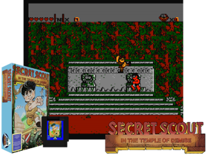 Secret Scout in the Temple of Demise (Unl) [!p] Cover